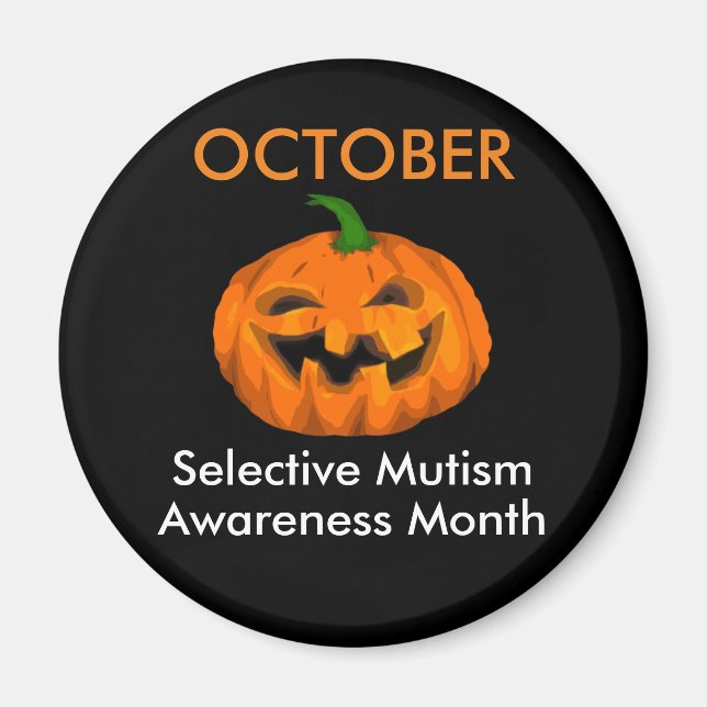 Imán Mes de sensibilización (Frente)