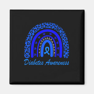 Imán Mes de sensibilización sobre la diabetes Leopard R