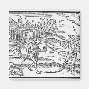 Imán Mes de septiembre 'el Shepheardes Calendar