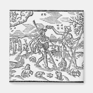 Imán Mes de septiembre 'el Shepheardes Calendar