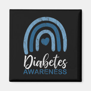 Imán Mes de toma de conciencia sobre la diabetes Arcoir