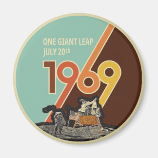 Imán Mes del Aniversario del Apolo