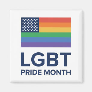 Imán Mes del Orgullo LGBT  Estados Unidos