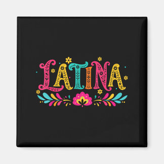 Imán Mes Nacional de la Herencia Hispana Latina