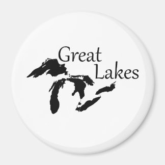 Imán Mes Oficial de los Grandes Lagos