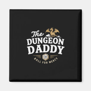 Imán Mesa de juegos de mesa de juegos de papá nerd jueg