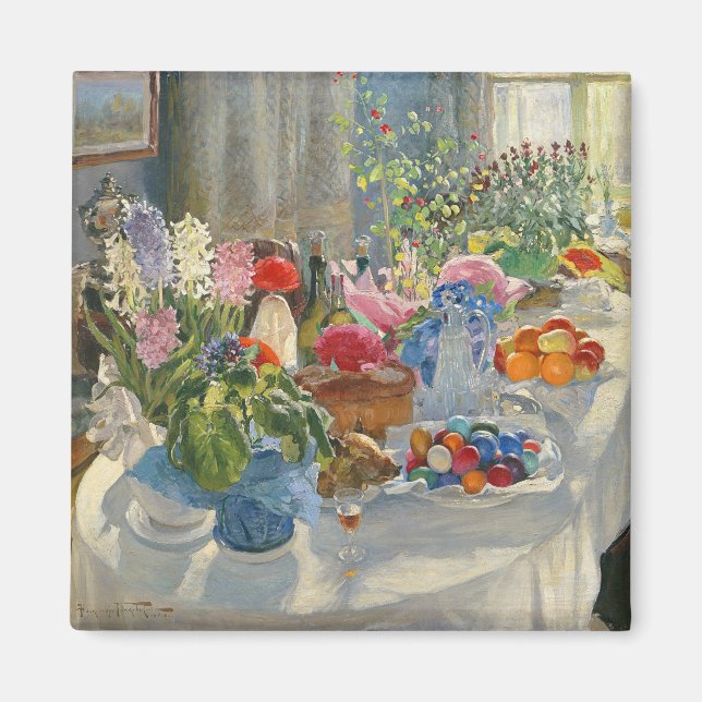 Imán Mesa de Pascua (Frente)