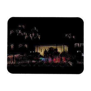 Imán Mesa, luces del templo de Arizona.