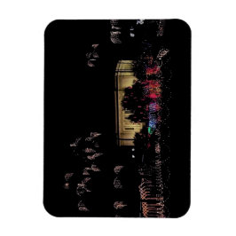 Imán Mesa, luces del templo de Arizona.