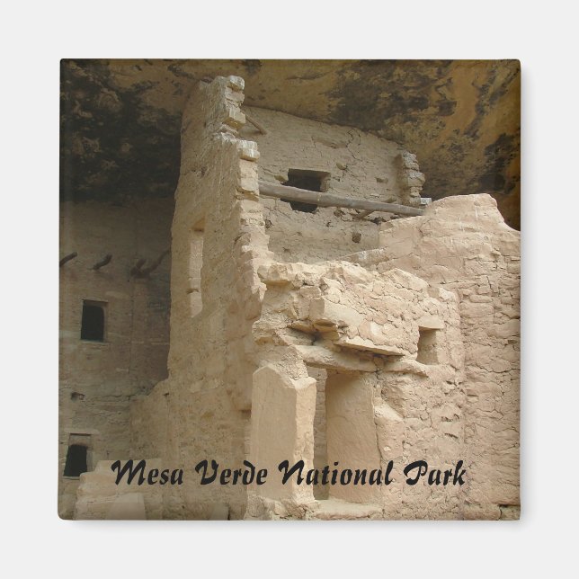 Imán Mesa Verde (Frente)