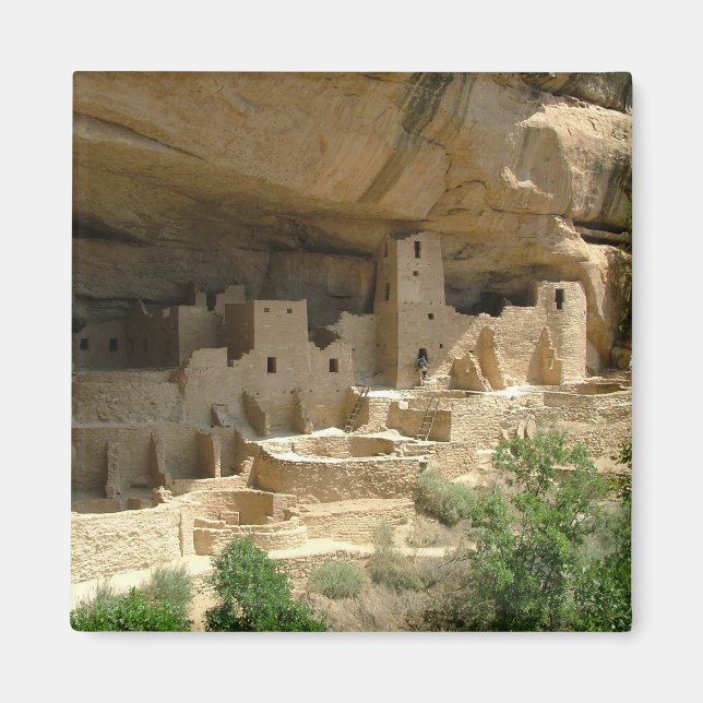 Imán Mesa Verde (Frente)