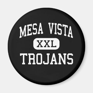 Imán Mesa Vista - Troyanos - Alto - Ojo Caliente