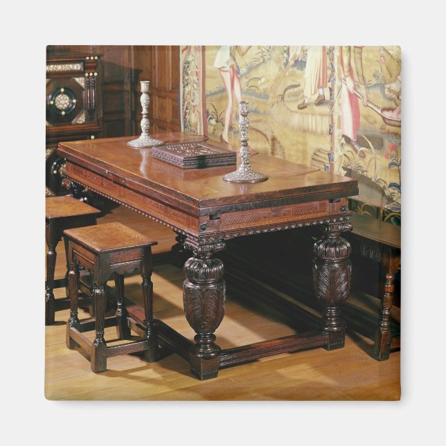 Imán Mesa y sillas, conocidas como Bromley-by-Bow (Frente)