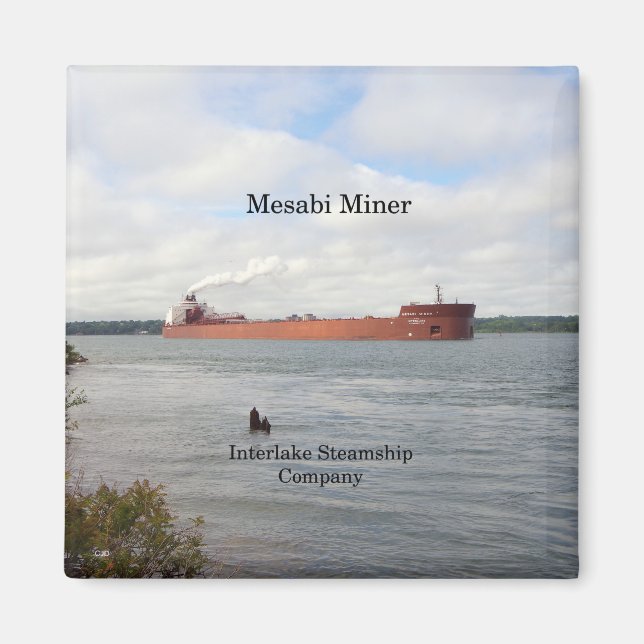Imán Mesabi Miner Magnet (Frente)
