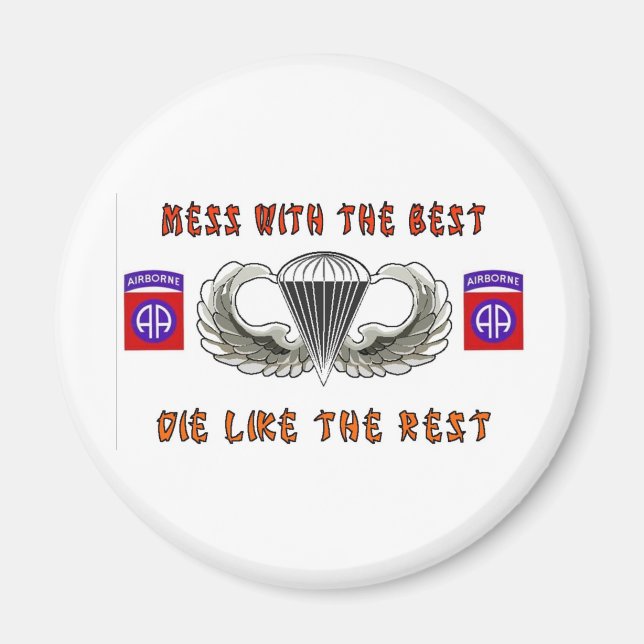 IMÁN MESS CON LO MEJOR (Frente)