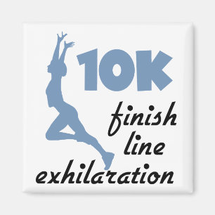 Imán meta del azul 10K
