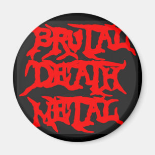 Imán Metal brutal de la muerte