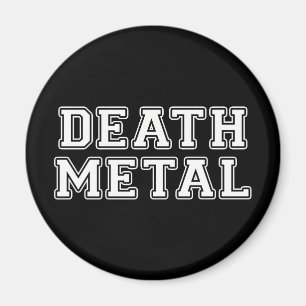 Imán Metal de la muerte