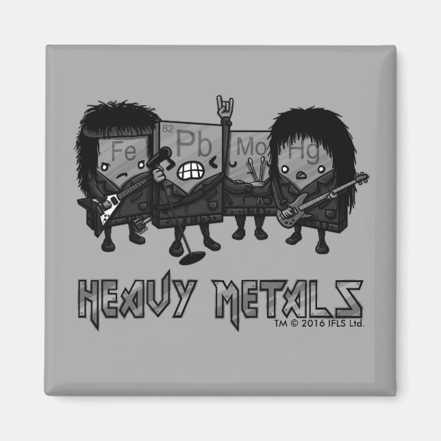 Imán Metales pesados (Frente)