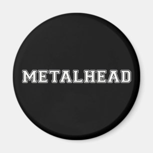Imán Metalhead