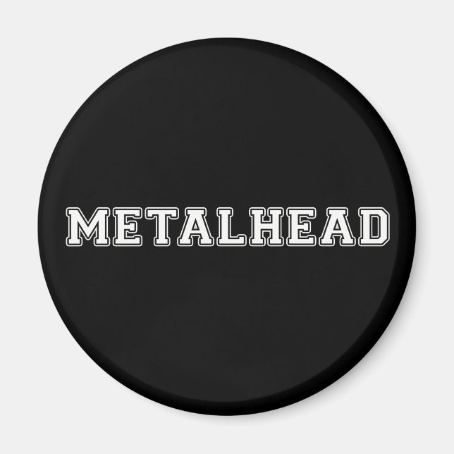 Imán Metalhead (Frente)