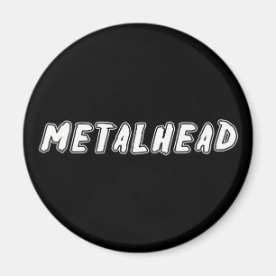 Imán Metalhead