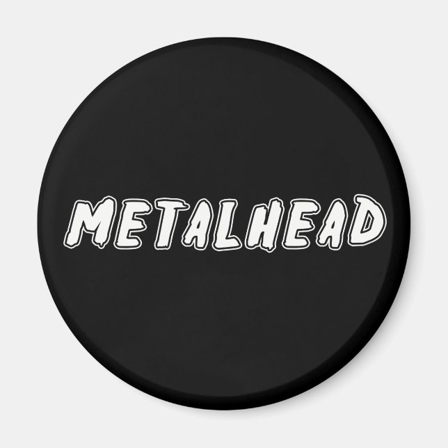 Imán Metalhead (Frente)