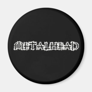 Imán Metalhead