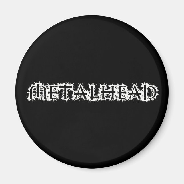 Imán Metalhead (Frente)