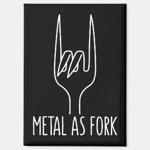 Imán Metalizado como el diseño de la cocina divertida d