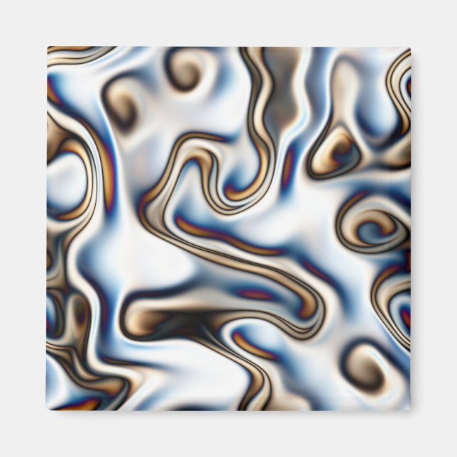 Imán Metalizado líquido (Frente)