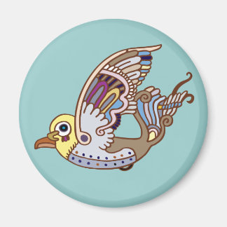 Imán Metallon Bird Magnet