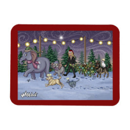 Imán Metalphant Family Tree Magnet