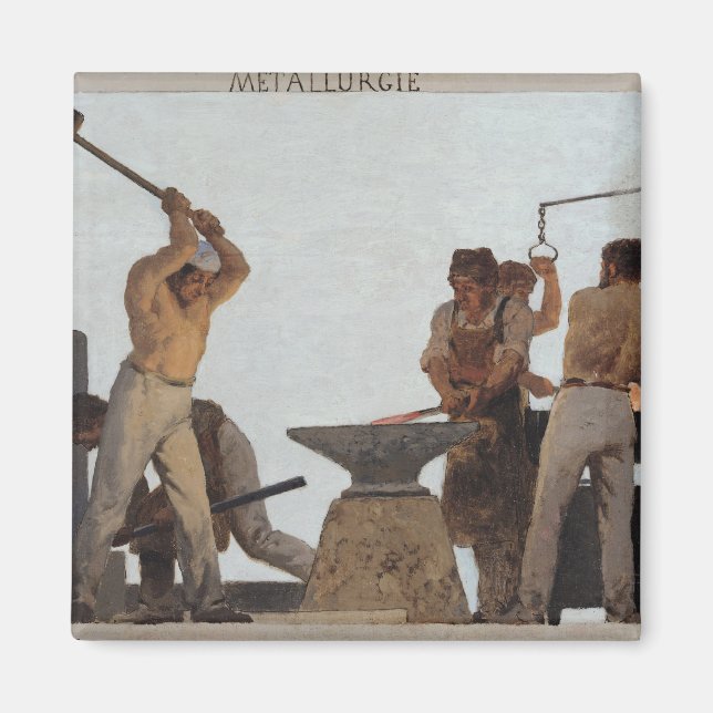 Imán Metalurgia (Frente)