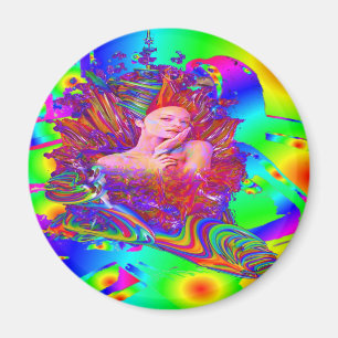 Imán Metamorfosis de las sirenas