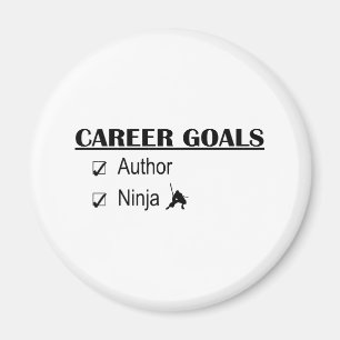Imán Metas de la carrera de Ninja - autor
