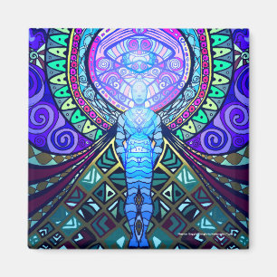 Imán Metatron "ángel del pensamiento" (imán)