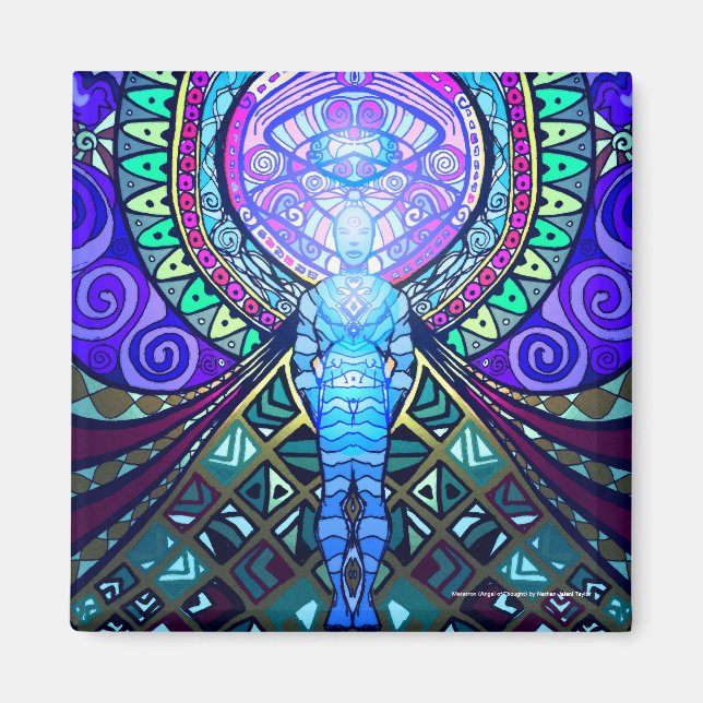 Imán Metatrón "Ángel del Pensamiento" (Magnet) (Frente)