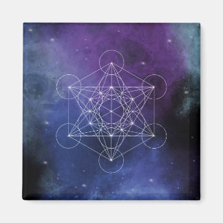 Imán Metatrón, chakra, zen, geometría sagrada, geometrí