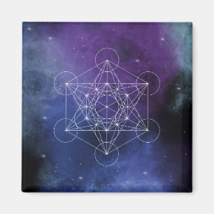 Imán Metatrón, chakra, zen, geométrica sagrada, geometr