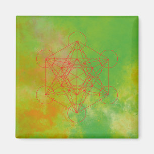 Imán Metatrón, chakra, zen, geométrico sagrado, ángel