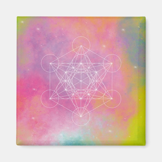 Imán Metatron zen arcángel (Frente)