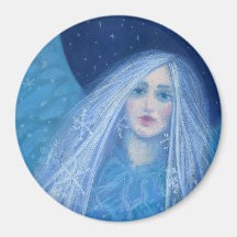 Metelitsa Chica de nieve Snegurochka Navidades Ang