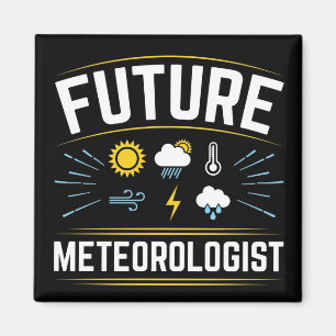 Imán Meteorología Futura Estudiante Meteorología Meteor