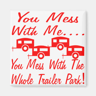 Imán Métete Conmigo Con Todo El Parque De Trailer