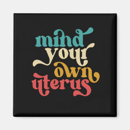 Imán Métete En Su Propio Uterus