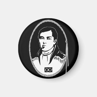Imán Metis Fridge Magnet Metis Hero Cuthbert Grant Rega