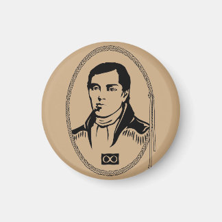 Imán Metis Fridge Magnet Metis Hero Cuthbert Grant Rega