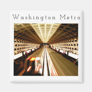 Imán Metro de Washington
