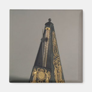 Imán metrónomo piramidal, 1815